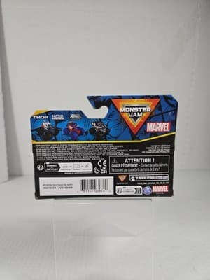 Monster Jam, Marvel Mini Monster Trucks 6-Pack (Full Set) Die-Cast Series 1 - Thumbnail 5