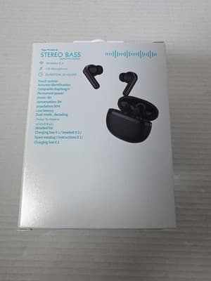 G51 True Wireless 5.4 Stereo Earbuds White NEW - Thumbnail 7