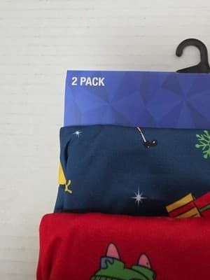 Nickelodeon SpongeBob SquarePants Mens Christmas Boxer Briefs 2 Pack Large - Thumbnail 3