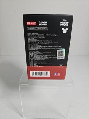 Dimoo Disney Series Figure by POP MART – Dimon World (Sealed & Random) Authentic - Thumbnail 3