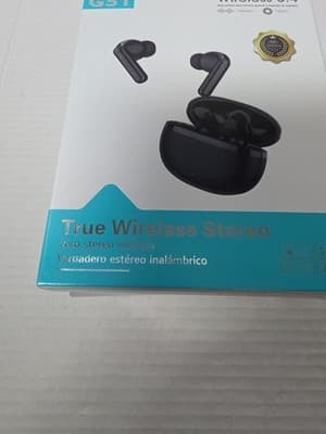 G51 True Wireless 5.4 Stereo Earbuds White NEW - Thumbnail 5