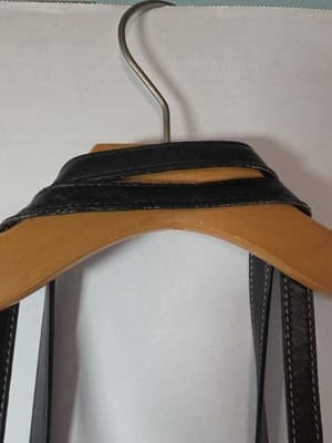 COACH 11527 Jacquard Black & Grey Canvas Leather Tote Shoulder Hand Bag Purse - Thumbnail 11