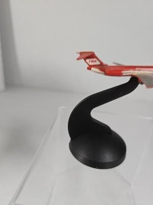 Schabak 1:600 TWA Wings Of Pride MD-80 Collectors Model - Thumbnail 4