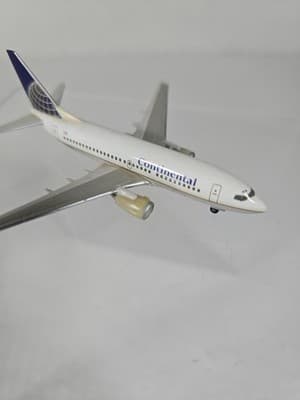 1:500 Herpa Wings Continental Airlines Boeing 737-700 N24702 512466 New Generati - Thumbnail 5