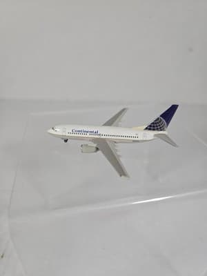 1:500 Herpa Wings Continental Airlines Boeing 737-700 N24702 512466 New Generati - Image 1