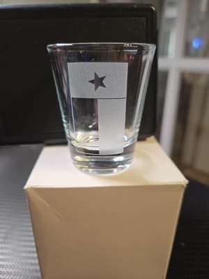 Texas State Flag The Lone Star State Souvenir Shot Glass - Thumbnail 2