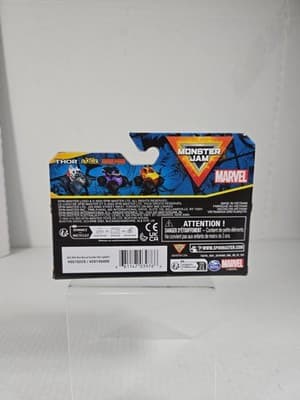 Monster Jam, Marvel Mini Monster Trucks 6-Pack (Full Set) Die-Cast Series 1 - Thumbnail 4