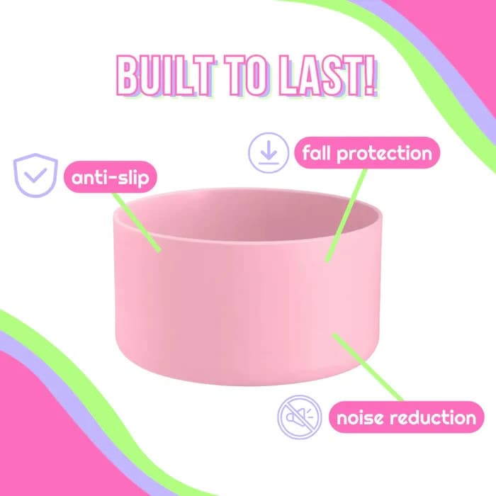 Char Charms Light Pink Bottle Boot - Thumbnail 4