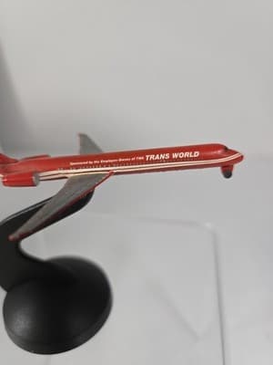 Schabak 1:600 TWA Wings Of Pride MD-80 Collectors Model - Thumbnail 5