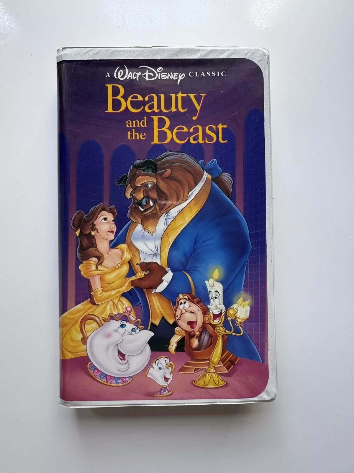 Lot of Black Diamond Disney VHS Tapes Jungle Book Aladdin Fox & Hound Beauty Be - Thumbnail 5