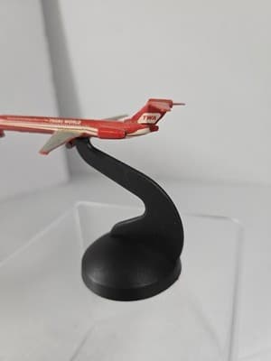 Schabak 1:600 TWA Wings Of Pride MD-80 Collectors Model - Thumbnail 2