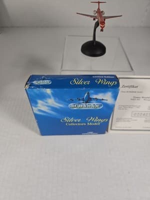 Schabak 1:600 TWA Wings Of Pride MD-80 Collectors Model - Thumbnail 11