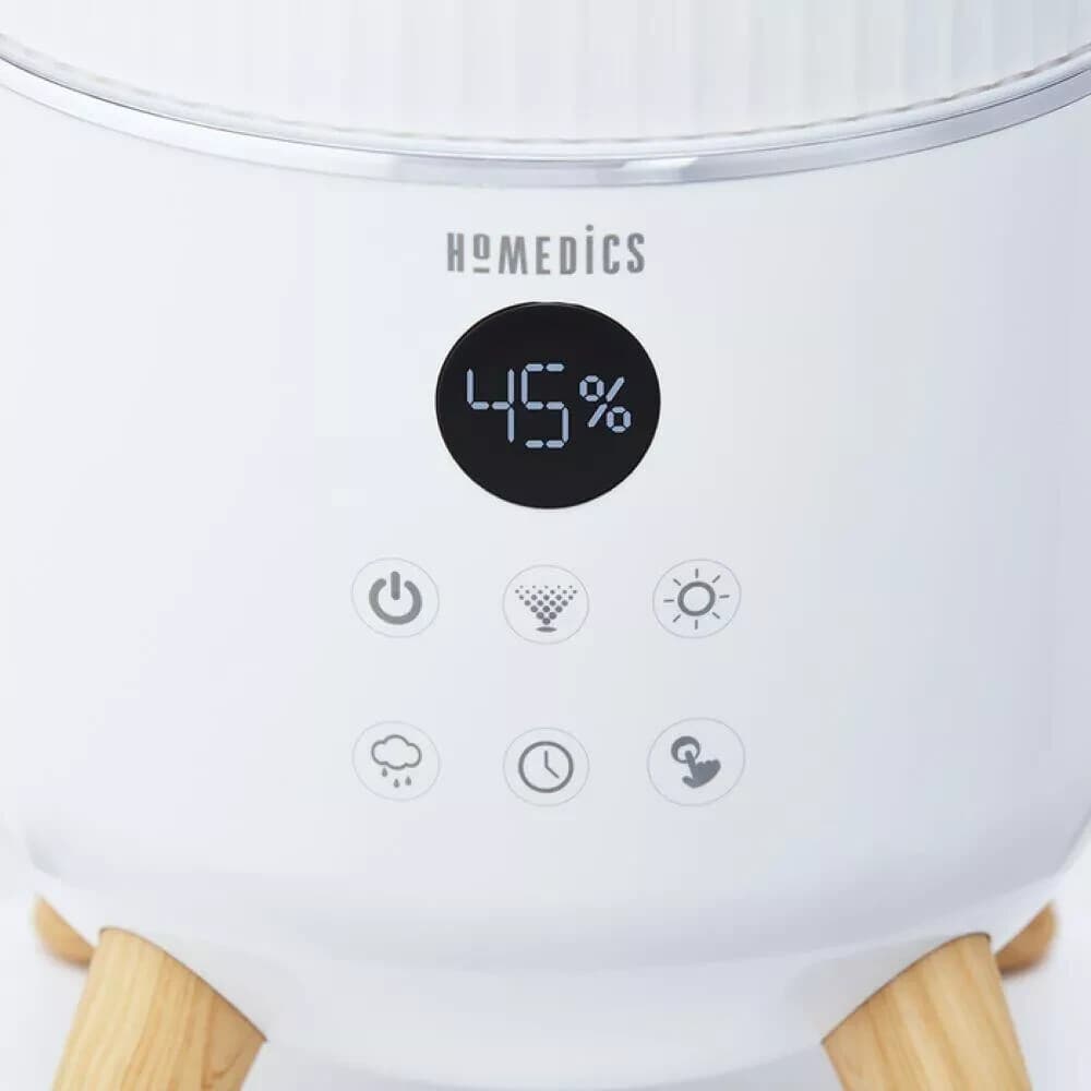 Homedics Breathe Better Ultrasonic Humidifier White CMTF91 New Unopened - Thumbnail 3