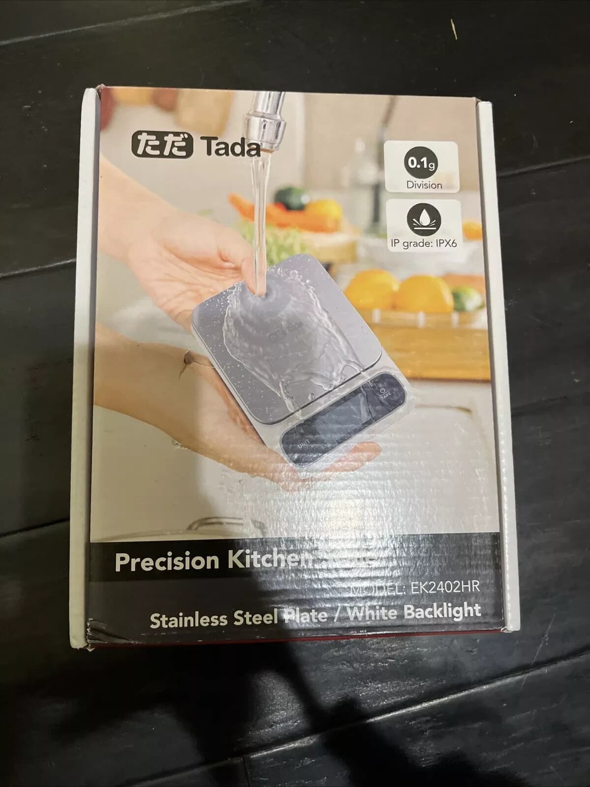 Electronic Digital Stainless Steel Kitchen Scale NEW In Box
