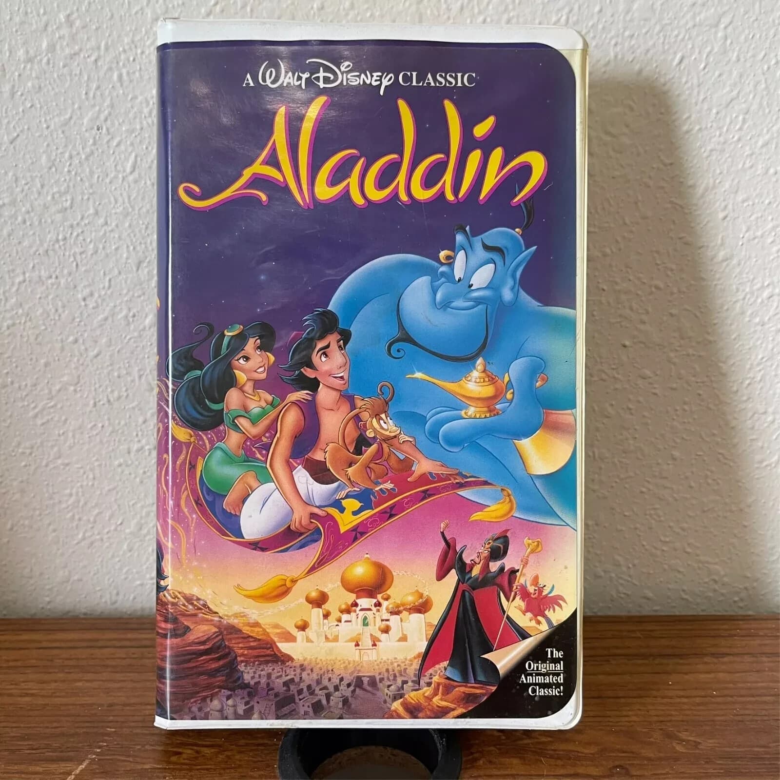 Lot of Black Diamond Disney VHS Tapes Jungle Book Aladdin Fox & Hound Beauty Be - Thumbnail 8