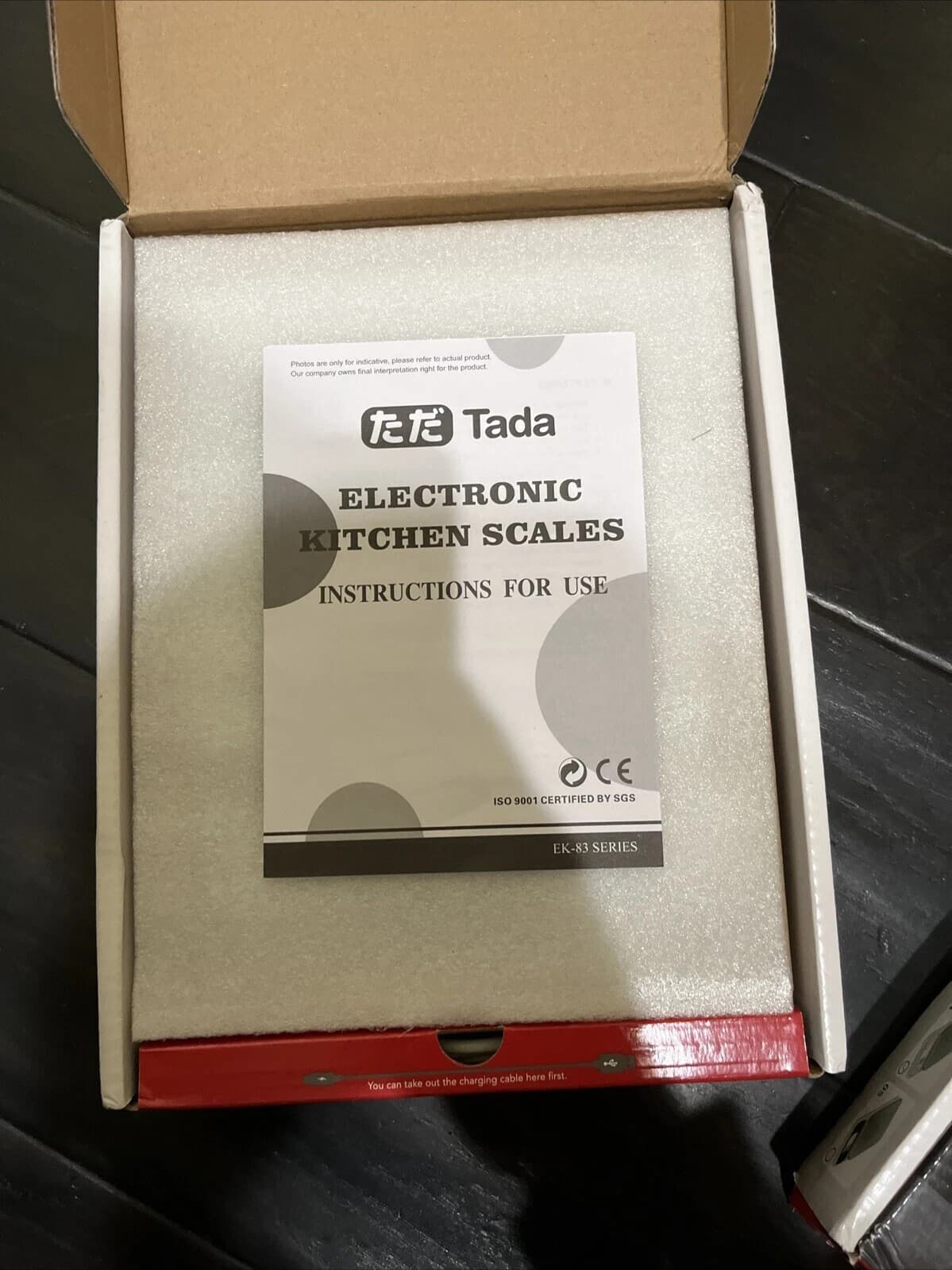 Electronic Digital Stainless Steel Kitchen Scale NEW In Box - Thumbnail 2