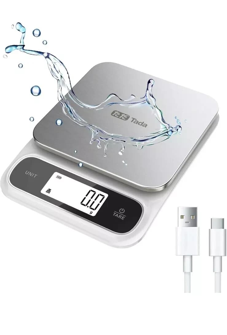 Electronic Digital Stainless Steel Kitchen Scale NEW In Box - Thumbnail 3