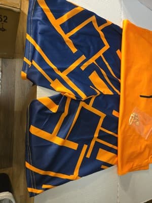 Women's 2 Piece Outfits Summer Faith Print Short Pants Workout Sets NEW - Thumbnail 4