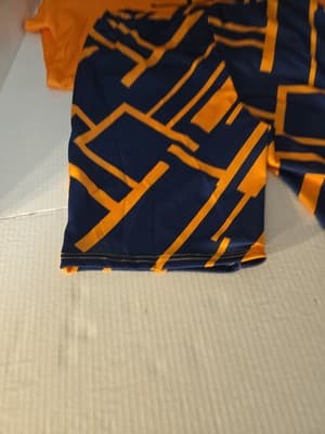 Women's 2 Piece Outfits Summer Faith Print Short Pants Workout Sets NEW - Thumbnail 5