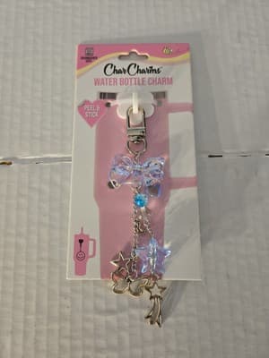 CharCharms Water Bottle Charm- Stanley Tumbler Accessories - Image 1