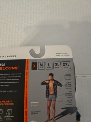 Pair of Thieves Men’s SuperFit Mesh Magic Boxer Briefs, 2-Pack.NIB - Thumbnail 5