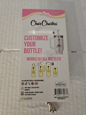 CharCharms Water Bottle Charm- Stanley Tumbler Accessories - Thumbnail 2