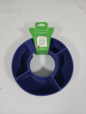 CharCharms Talegate 30oz Water Bottle Snack Tray - Image 1