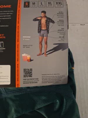 Pair of Thieves Men’s SuperFit Mesh Magic Boxer Briefs, 2-Pack.NIB - Thumbnail 7