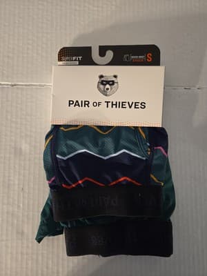 Pair of Thieves Men’s SuperFit Mesh Magic Boxer Briefs, 2-Pack.NIB - Image 1