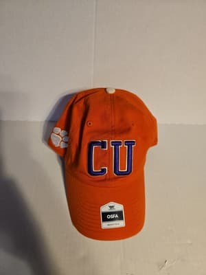 NEW Fan Favorite Clemson Tigers College Hat Orange - Image 1