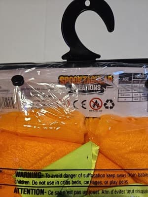 Spooktacular Creations Pumpkin Costume For Kids Size S - Thumbnail 4