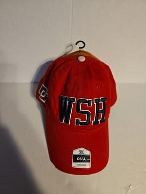 Washington Nationals MLB Cooperstown Collection Hat Cap