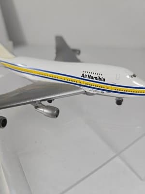 Herpa Wings Air Namibia Boeing 747SP Etosha 1:500 Scale - Thumbnail 7