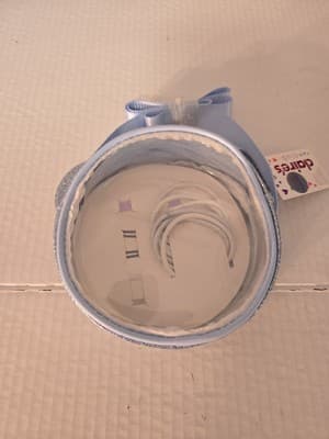 NIB Girls Panda Crossbody Bag and Hair Accessories Set Clips Bows and Bands - Thumbnail 3