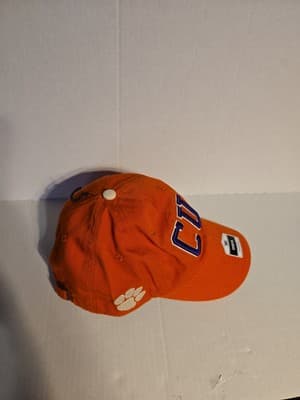 NEW Fan Favorite Clemson Tigers College Hat Orange - Thumbnail 2