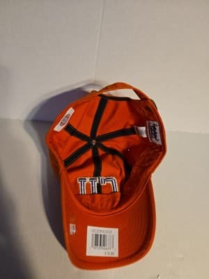 NEW Fan Favorite Clemson Tigers College Hat Orange - Thumbnail 4