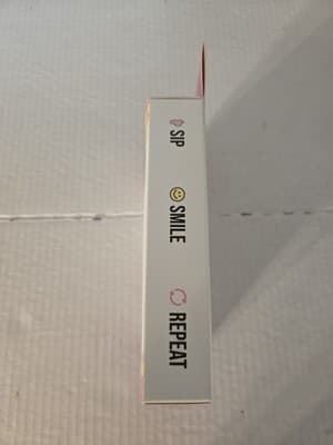 CharCharms Water Bottle Pouch Bag Travel Tumbler Pink NEW - Thumbnail 3