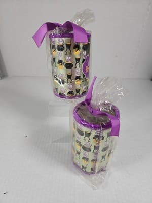 2 Pack Halloween Beverage Can Cover NEW - Thumbnail 3