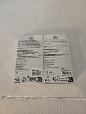 Claire's Press on Coffin Nails 24 Faux Nails 2 Pack NEW - Thumbnail 4