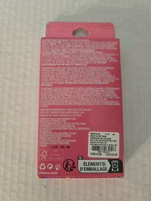 Claire's Press on Nails 24 Faux Nails for Child New - Thumbnail 2