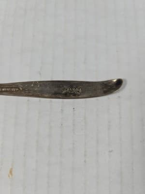 Vintage TWA Airline Silverware International Silver Plate 3-Lot - Thumbnail 2