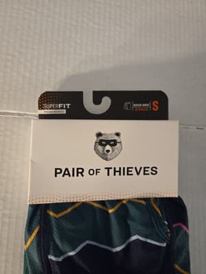 Pair of Thieves Men’s SuperFit Mesh Magic Boxer Briefs, 2-Pack.NIB - Thumbnail 3