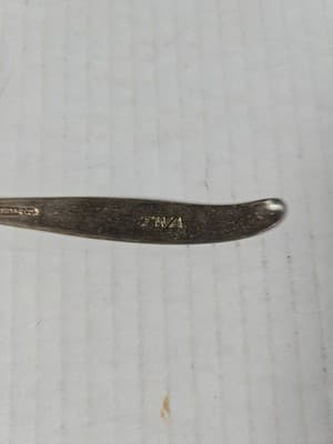 Vintage TWA Airline Silverware International Silver Plate 3-Lot - Thumbnail 5