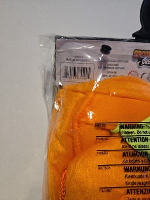 Spooktacular Creations Pumpkin Costume For Kids Size S - Thumbnail 3