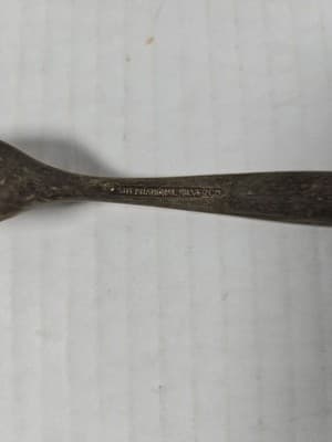 Vintage TWA Airline Silverware International Silver Plate 3-Lot - Thumbnail 6