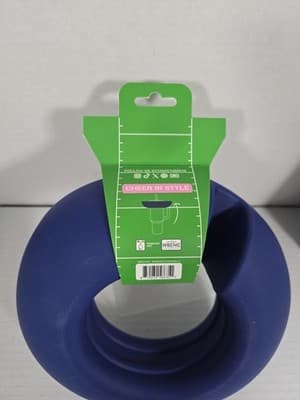 CharCharms Talegate 30oz Water Bottle Snack Tray - Thumbnail 3