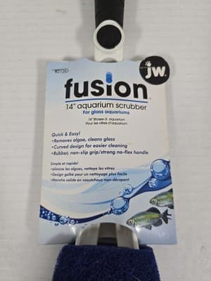 JW Pet Company fusion 14-Inch Aquarium Algae Scrubber for Glass Aquariums #21257 - Thumbnail 4