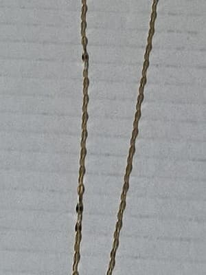 18k Gold Plated Butterfly Heart Shaped CZ Diamond Necklace For Mom NEW - Thumbnail 4