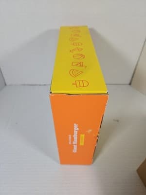 Giant Burger Pool Float 3 Pieces - Sun Squad Pool Toy Hamburger Fun Floatie Toy - Thumbnail 3