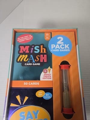 Say What? And Mish Mash Card Games Bundle - Brand New, Factory Sealed U5 - Thumbnail 3